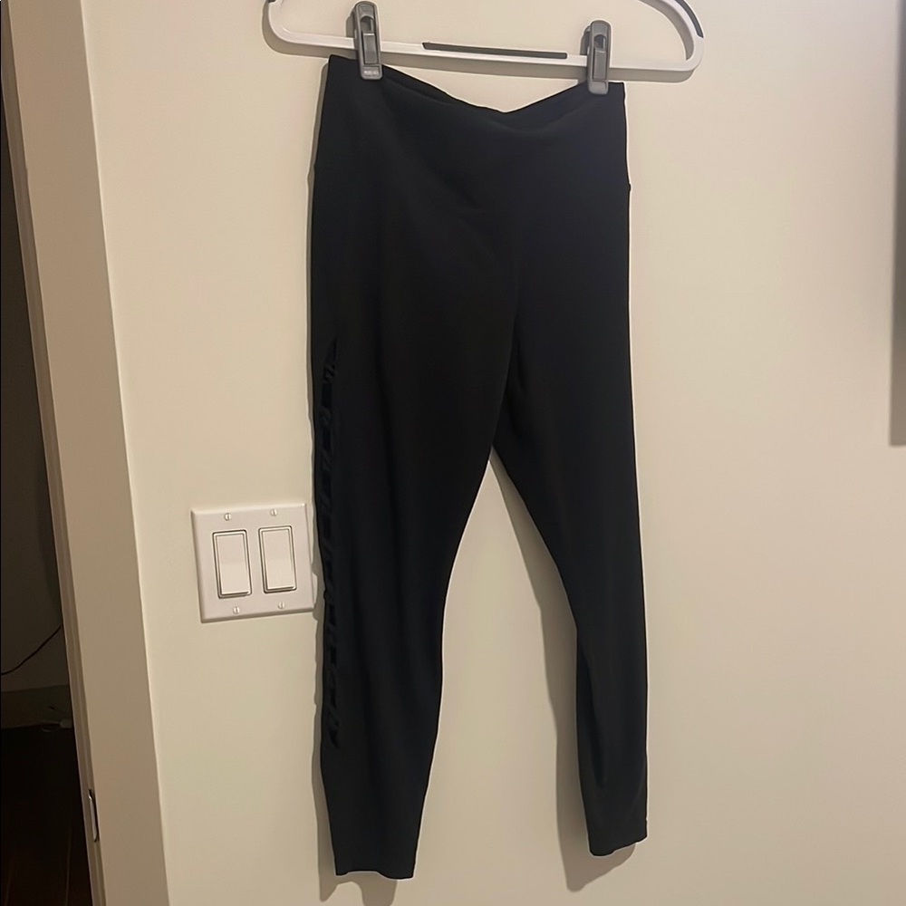 Athleta Black Activewear Leggings